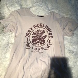 Obey t-shirt